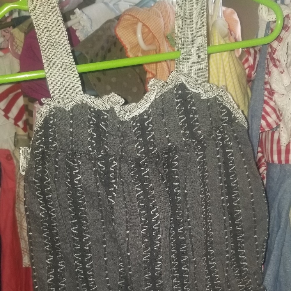 Persnickety romper